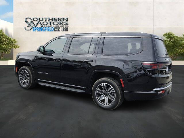 2025 Jeep Wagoneer