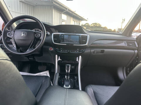 2016 Honda Accord EX-L V6