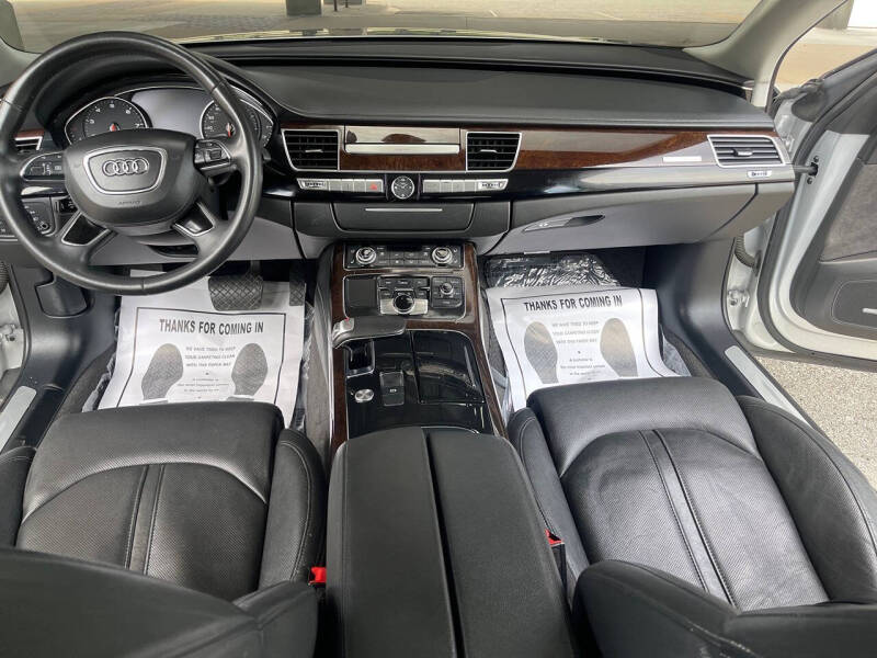 2012 Audi A8 L quattro
