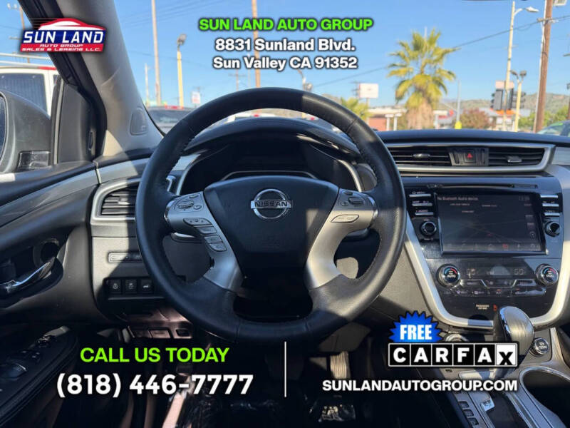 2016 Nissan Murano Platinum