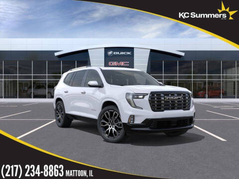 2026 GMC Acadia Denali Ultimate