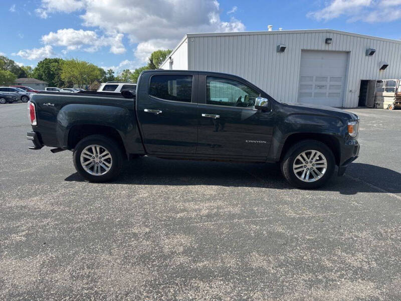 2018 GMC Canyon