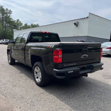 2018 Chevrolet Silverado 1500 LT Z71