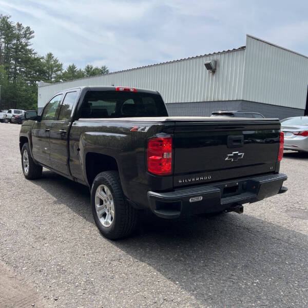 2018 Chevrolet Silverado 1500 LT Z71