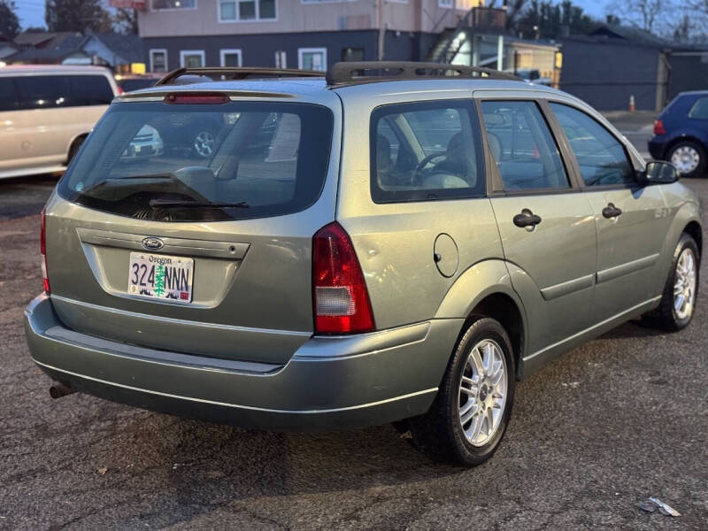 2006 Ford Focus ZXW SE