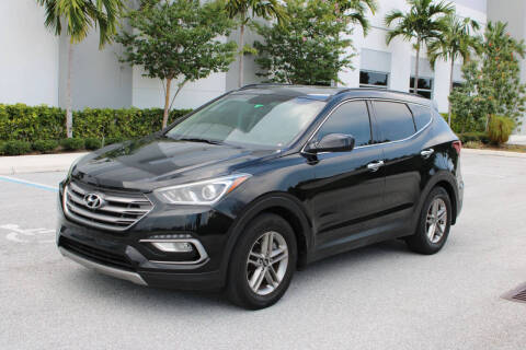 2017 Hyundai Santa Fe Sport 2.4L