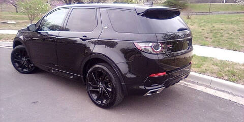 2017 Land Rover Discovery Sport HSE