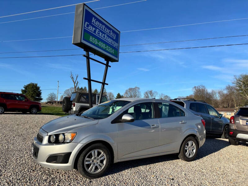 2012 Chevrolet Sonic LT