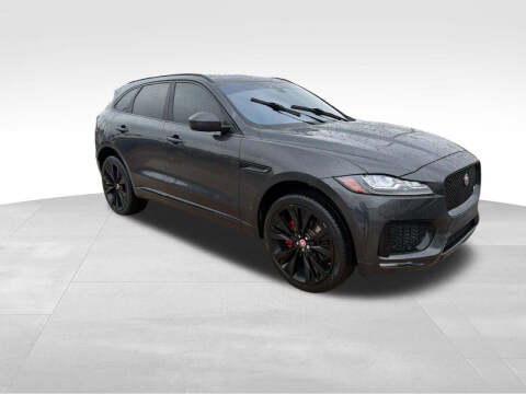 2018 Jaguar F-PACE S