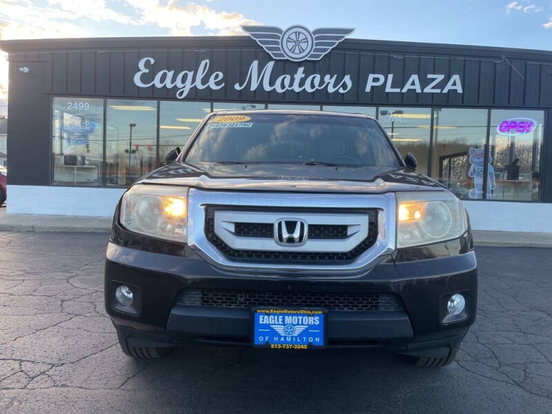 2009 Honda Pilot for sale at Eagle Motors in Hamilton OH
