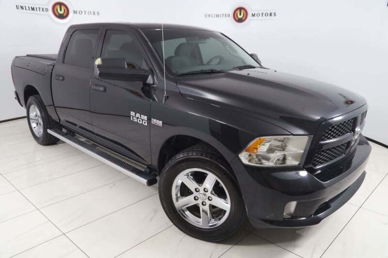 2018 RAM Ram 1500 Pickup Express - Photo 14