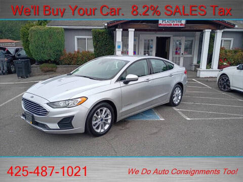 2019 Ford Fusion Hybrid SE