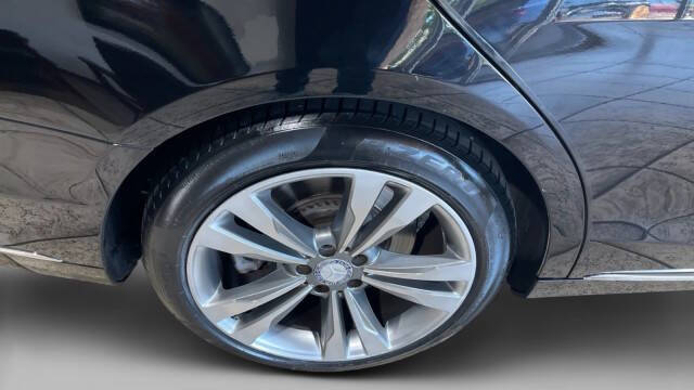 2015 Mercedes-Benz S-Class S 550