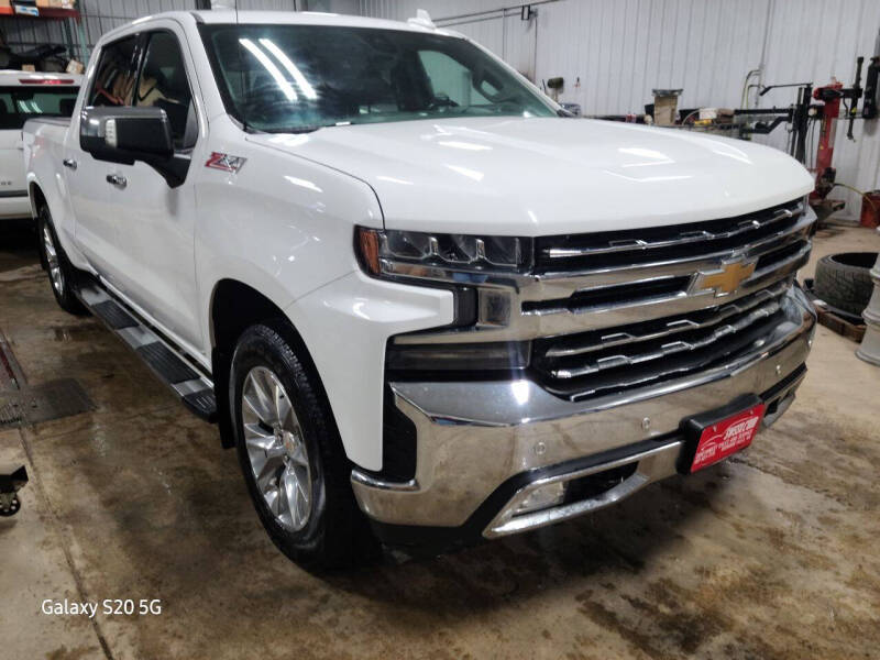 2021 Chevrolet Silverado 1500 LTZ's photo