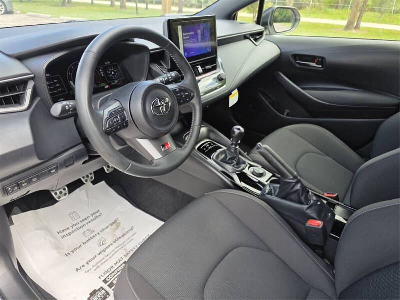 2025 Toyota GR Corolla Core