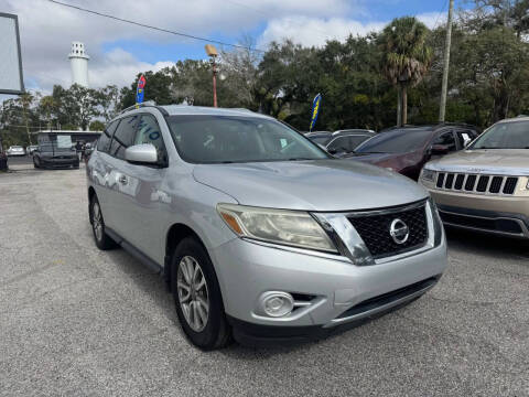 2013 Nissan Pathfinder