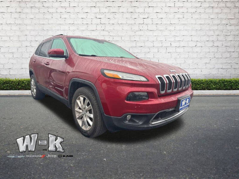 2015 Jeep Cherokee Limited