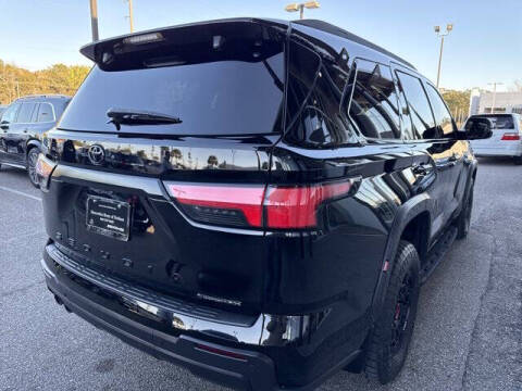 2025 Toyota Sequoia TRD Pro