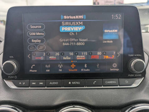 2020 Nissan Sentra SV