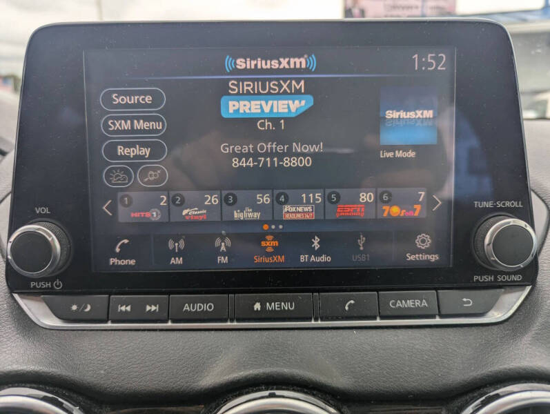 2020 Nissan Sentra SV