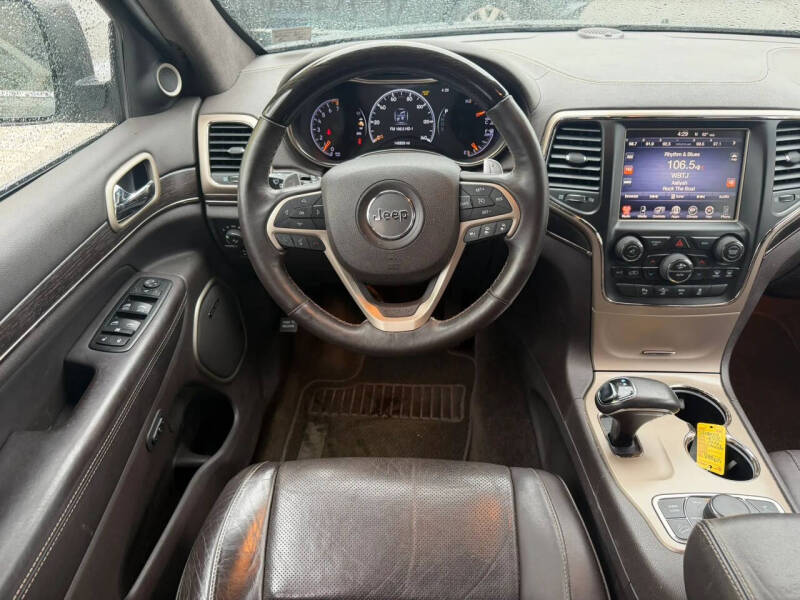 2015 Jeep Grand Cherokee Summit