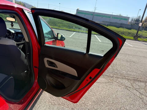 2014 Chevrolet Cruze LS Auto