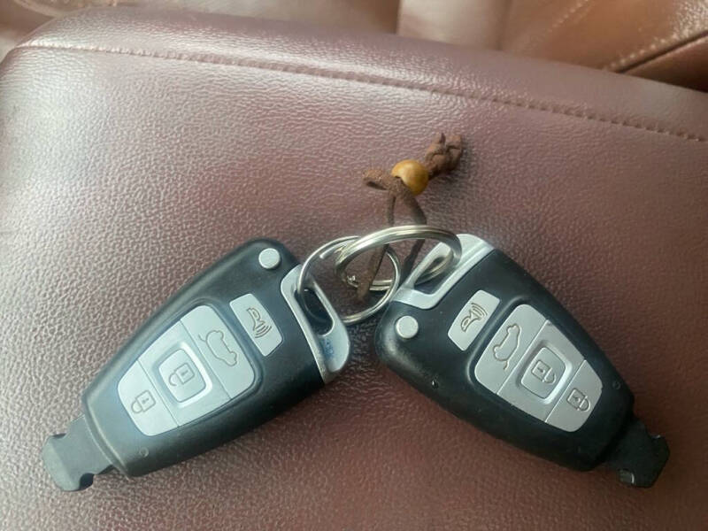 2011 Hyundai Veracruz Limited