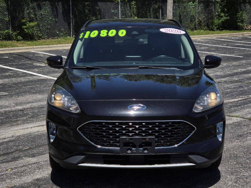 2020 Ford Escape SEL