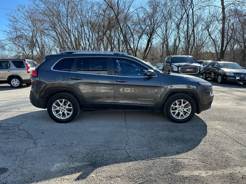 2014 Jeep Cherokee for sale at Liberty Automotive in Springdale AR