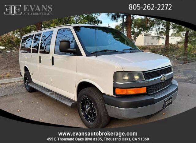 2014 Chevrolet Express for sale at Evans Auto Brokerage & Sales in Thousand Oaks, CA