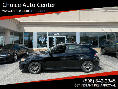2013 Subaru Impreza for sale at Choice Auto Center in Shrewsbury MA