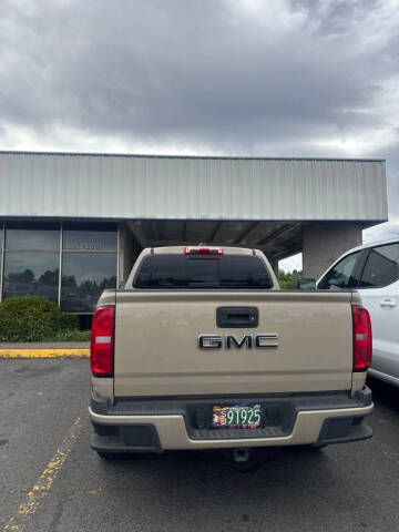 2022 GMC Canyon