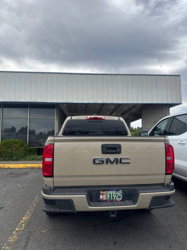 2022 GMC Canyon