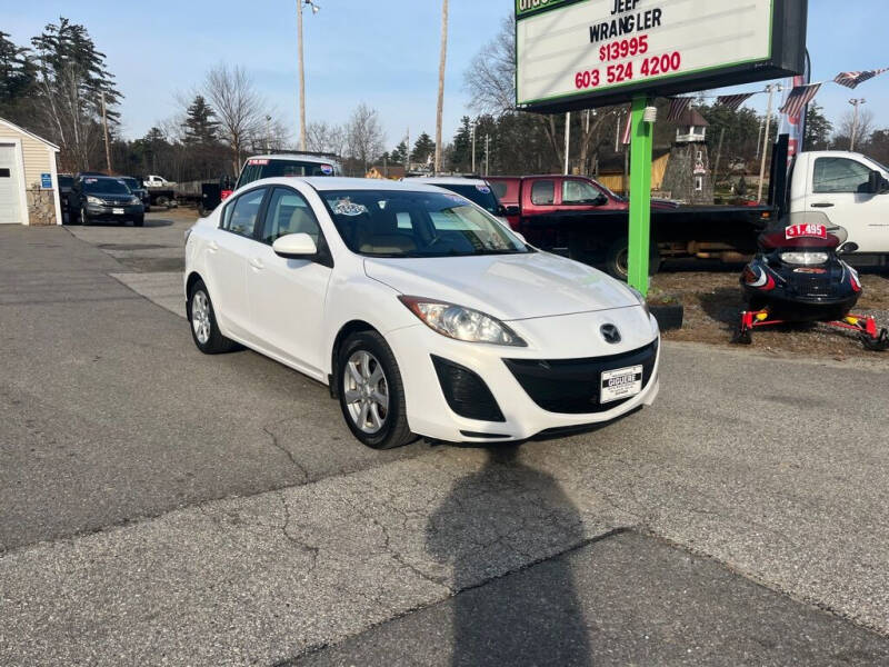 2011 Mazda MAZDA3 for sale at Giguere Auto Wholesalers in Tilton NH