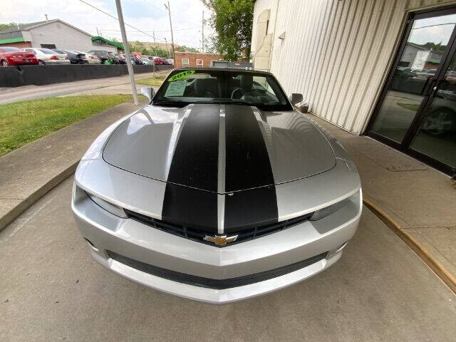 2015 Chevrolet Camaro LT