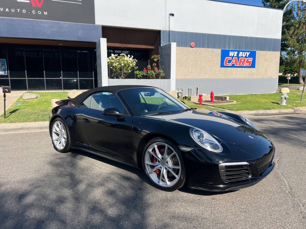 2017 Porsche 911 for sale at ZRV AUTO INC in Brea, CA