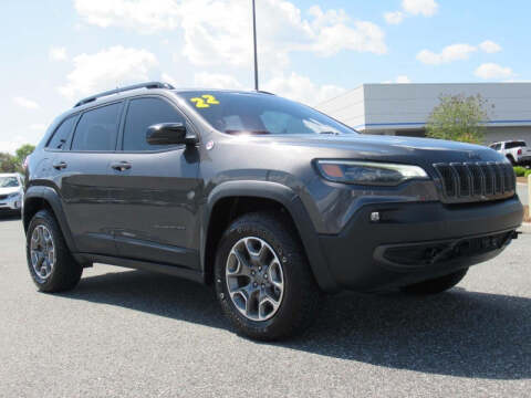2022 Jeep Cherokee Trailhawk