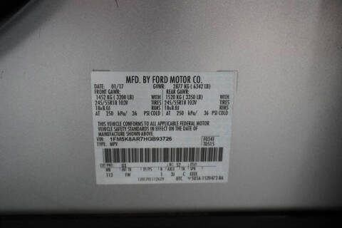 2017 Ford Explorer Police Interceptor Utility