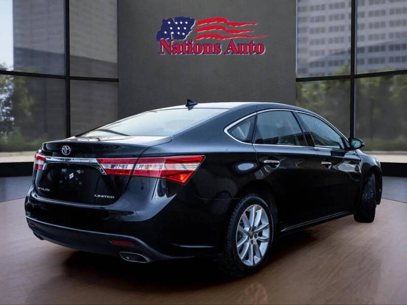 2013 Toyota Avalon Limited
