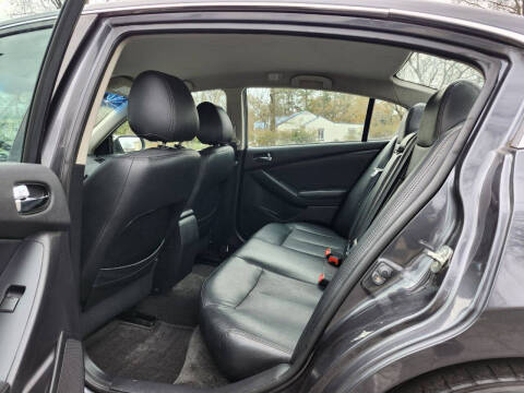 2012 Nissan Altima 2.5 SL