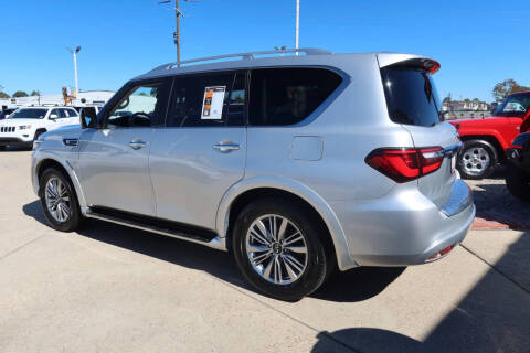 2019 Infiniti QX80