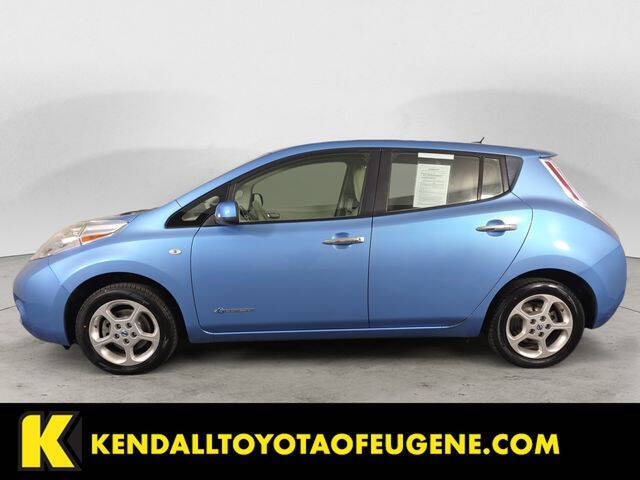 2011 Nissan LEAF SL