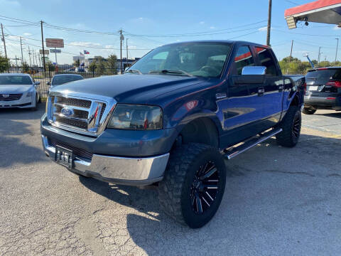 2005 Ford F-150 for sale at Cow Boys Auto Sales LLC in Garland TX