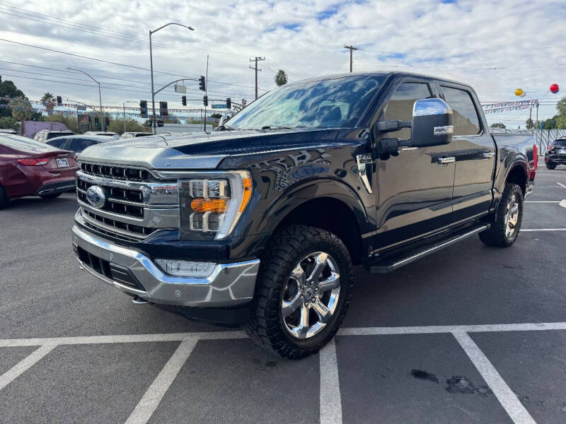 2021 Ford F-150 Lariat