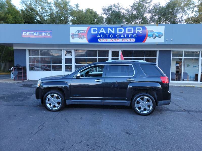 2010 GMC Terrain for sale at CANDOR INC in Toms River NJ