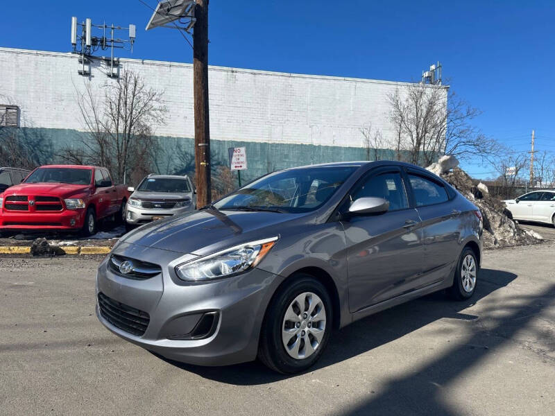 2016 Hyundai Accent SE