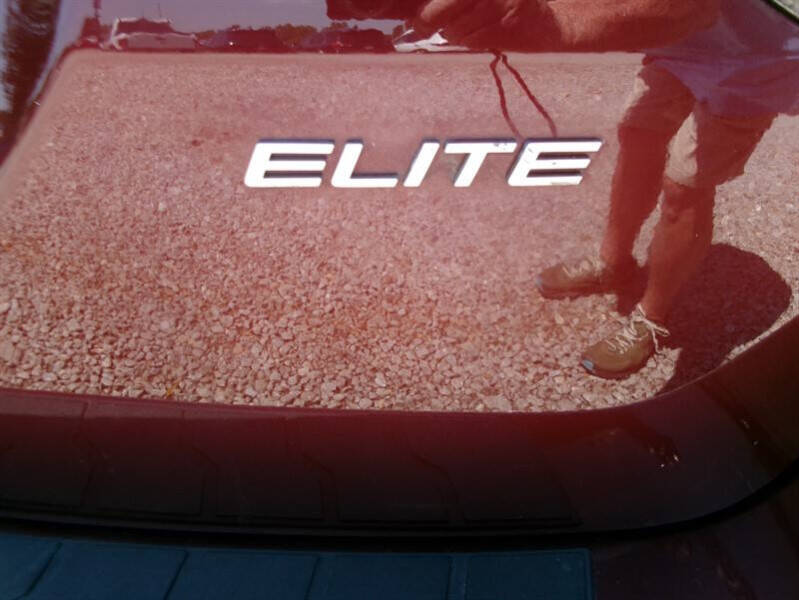 2016 Honda Odyssey Touring Elite