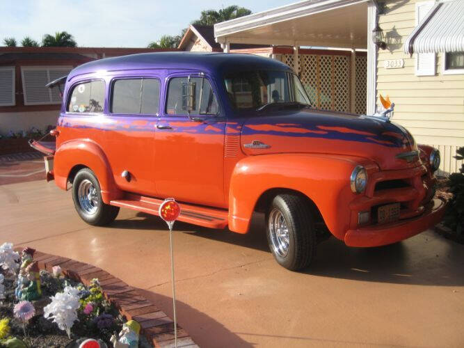 1955 Chevrolet Suburban