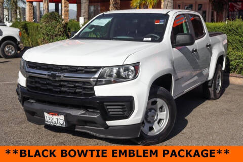 2021 Chevrolet Colorado Work Truck