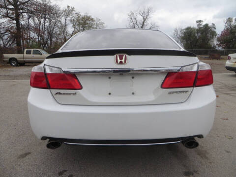 2015 Honda Accord Sport